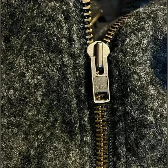 Just Female wool blend  Coat size XS. Black - Picture 9 of 10